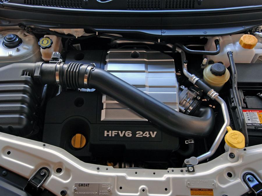  Chevrolet Captiva 2007 года  (ZA) (фото 5 из 11)